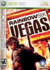 Tom Clancy's Rainbow Six: Vegas Box Art Front